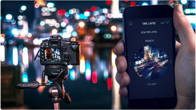 Kontrollor lëvizjeje Syrp Genie Mini, panoramim 360°, kontroll me aplikacion, ngjyrë e zezë