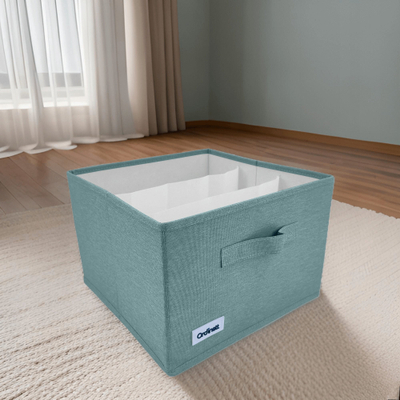 Kuti ruajtëse ORDINETT 126883006 Cube, 29×29×18.5 cm, palosëse, mente