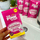 Pastrues WC The Pink Stuff Miracle Foaming Toilet Cleaner, 3x100g, aromë rabarbari, rozë