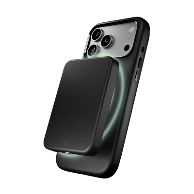 Mbulesë telefoni Puro PUIPC17P69ICONMPBLK për iPhone 17 Pro Max, magnetike, e zezë