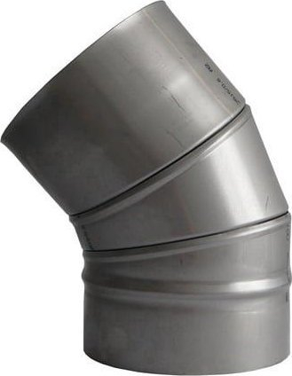 Bërryl oxhaku Wade 115120000, diametër 45°, metalik