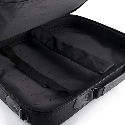 Çantë dore për laptop Modecom MARK, 15.6", e zezë / e kuqe