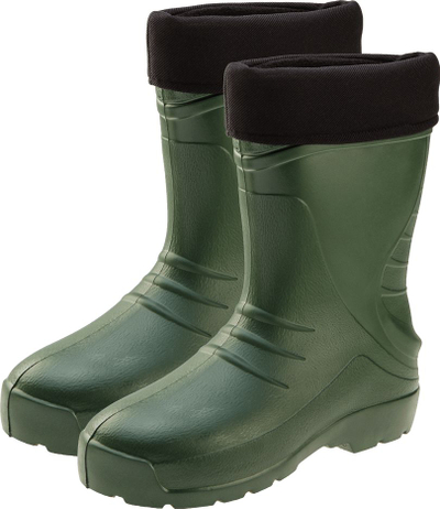 Çizme pune Verto EVA Wellies, nr 46, izolim deri në 30°C, jeshile e çelët