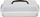 Tepsi pjekjeje Patisse Roasting Tray, 35 x 24 cm, çelik, argjendtë