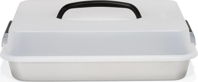 Tepsi pjekjeje Patisse Roasting Tray, 35 x 24 cm, çelik, argjendtë