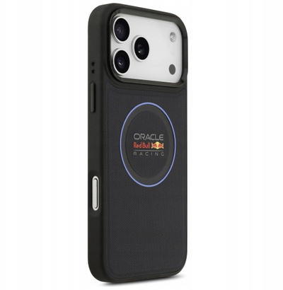 Mbulesë telefoni Red Bull Case Meshed Blue Ring, MagSafe, për iPhone 17 Pro Max, blu navy