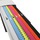 Lidhëse flokësh Nike Flex Classic Slim, set me 6 copë, neon e verdhë, rozë neon
