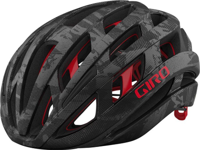 Kaskë biçiklete Giro Helios MIPS, për rrugë dhe gravel, me teknologji Spherical, e zezë