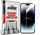 Mbrojtës ekrani GrizzGlass CeramicFilm për iPhone 15 Pro Max, i tejdukshëm