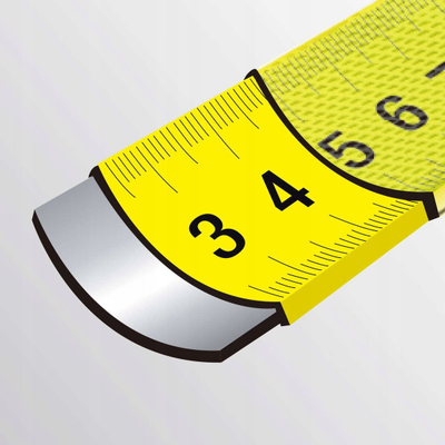 Metër rrotullues Komelon PSE59, 5 m, 19 mm, verdh e zi