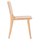 Karrige IGNACIO, dru rubberwood, litar i thurur, 50×60×87 cm (HM9330.01)