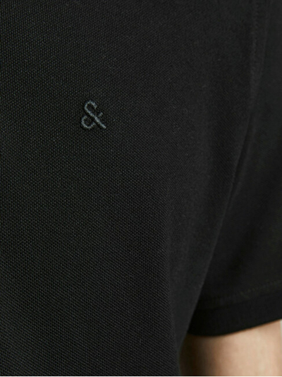 Maicë JACK&JONES JJEPAULOS Slim Fit, e zezë