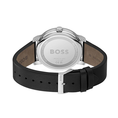 Orë burrash Hugo Boss Contender 1514125, e zezë