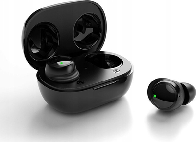 Kufje wireless JELLICO TWS22, TWS, in ear, të zeza