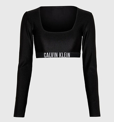 Bikini Calvin Klein Slim Fit KW0KW01979BEH