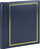 Album fotografish Victoria Collection SA60S Classic, 60 faqe, magnetik, blu