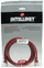 Kabllo rrjeti INTELLINET Cat5e, 7.6m, snagless, e kuqe