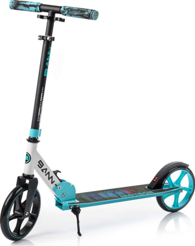 Trotinet Meteor Urban Bann 16950, alumin, palosës, i zi