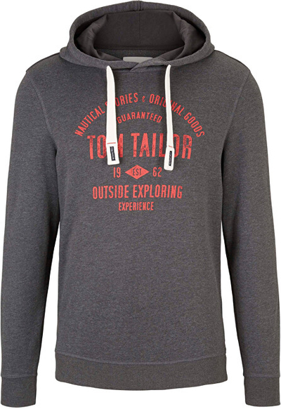 Duks Tom Tailor Regular Fit 1020918.11086, i hirtë M