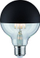 Llambë LED Paulmann Globe G95 E27, 6.5W, 2700K, e zezë mat
