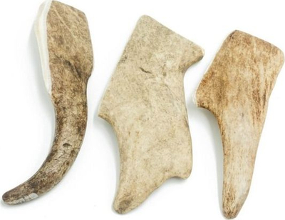 Lodër përtypëse për qen 4DOGS CHEW S HARD, brirë dreri fallow, 10cm, shumë e fortë