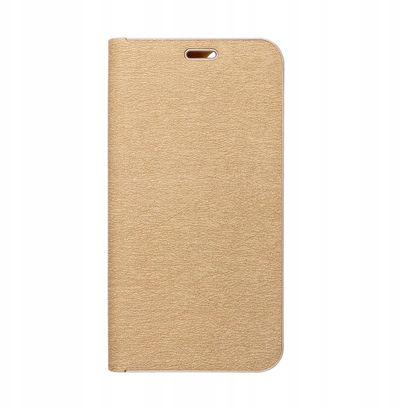 Mbrojtëse libri Luna Book Gold për Xiaomi Redmi 14C, portofol, e artë