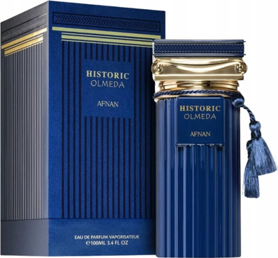 Парфем Afnan Historic Olmeda, Eau de Parfum, 100 ml, унисекс