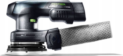Lëmues orbital me bateri Festool ETSC 125 Li-Basic, Ø125mm, 18V 3.1Ah, i zi