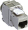 Модул Keystone VALUE Cat.6a RJ-45, заштитен, без алат (toolless), сребрен