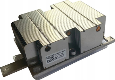 Ftohës procesori Dell 412-AAMG, heatsink me ventilator, për server