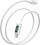 Kabllo USB‑C 4smarts 458163, 1.5 m, me ekran LED, e bardhë