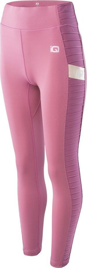 Legginsa për goca IQ Shoa WMNS, komoditet i lartë, rozë Mellow Mauve Pale Dogwood, masa M