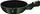 Tigan Berlinger Haus Emerald Metallic Line, 16cm, veshje titan, jeshil metalik