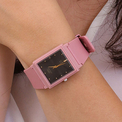 Orë për femra Casio Collection MQ-38UC-4AER (004), rozë