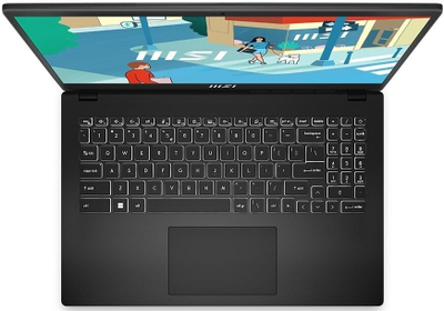 Laptop MSI Modern 15 B13M-1086PL i7-1355U, 15.6", Intel Core i7-1355U, 16GB RAM, 512GB SSD, Intel Iris Xe, i zi