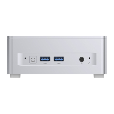 Mini PC Minisforum M1 Plus, i5-12600H, 16GB RAM 512GB SSD, gri i hapur