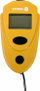 Matës trashësie boje Vorel 81731, 0–2 mm, elektronik, i verdhë