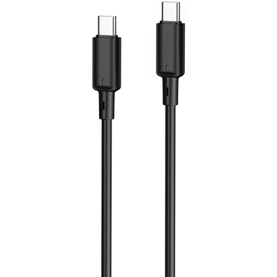 Kabllo karikimi Proove AMP Lite Type-C në Type-C, 60W, 1m