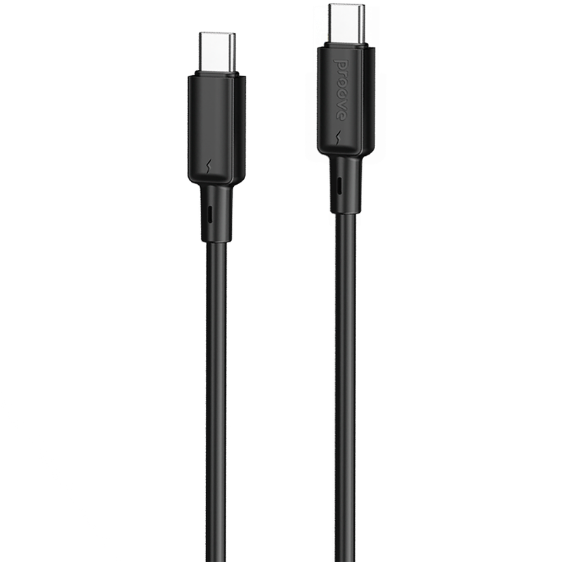 Kabllo karikimi Proove AMP Lite Type-C në Type-C, 60W, 1m