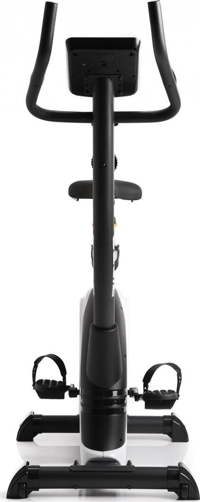 Biçikletë magnetike për ushtrime Zipro Nitro RS, 115 x 59 x 145 cm, 150kg, e zezë / bardhë
