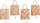 Qese dhuratash Gift Bag HB 8286 M, letër, 23x18x10cm, me figura Krishtlindjesh