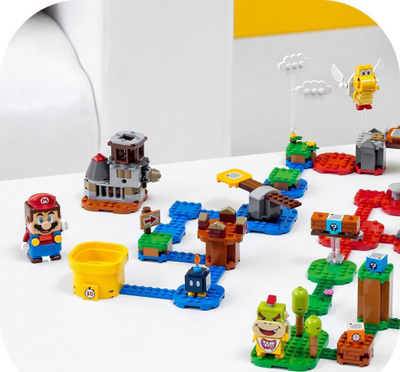 Set lodrash Super Mario LEGO Master Adventures Creator's (71380)