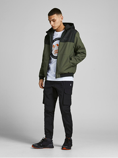 Xhaketë Jack&Jones JJESEAM, e gjelbër