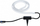 Shirit LED Paulmann Plug & Shine Neon, 2m, RGB ZigBee, IP67, i bardhë