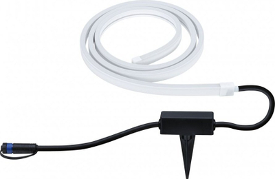 Shirit LED Paulmann Plug & Shine Neon, 2m, RGB ZigBee, IP67, i bardhë