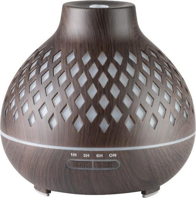Difuzer aromash Activeshop Spa 10, 400ml, me timer, dru i errët