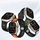 Rrip dore për Apple Watch TECH-PROTECT Iconband Line, 44 49mm, sportiv, zi portokalli