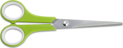 Gërshërë universale 17cm, çelik inox, të gjelbra