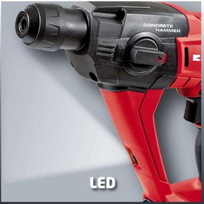 Çekiç elektrik me bateri Einhell TE-HD 18 Li, 18V, SDS Plus, i kuq