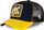 Kapelë baseball Capslab Freegun Pokemon Pikachu CL-PKM2-1-PIK6, me rrjetë, e zezë